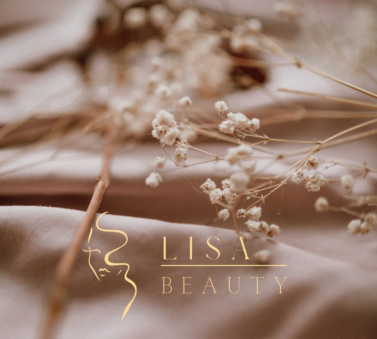 a close up of a flower on a bed