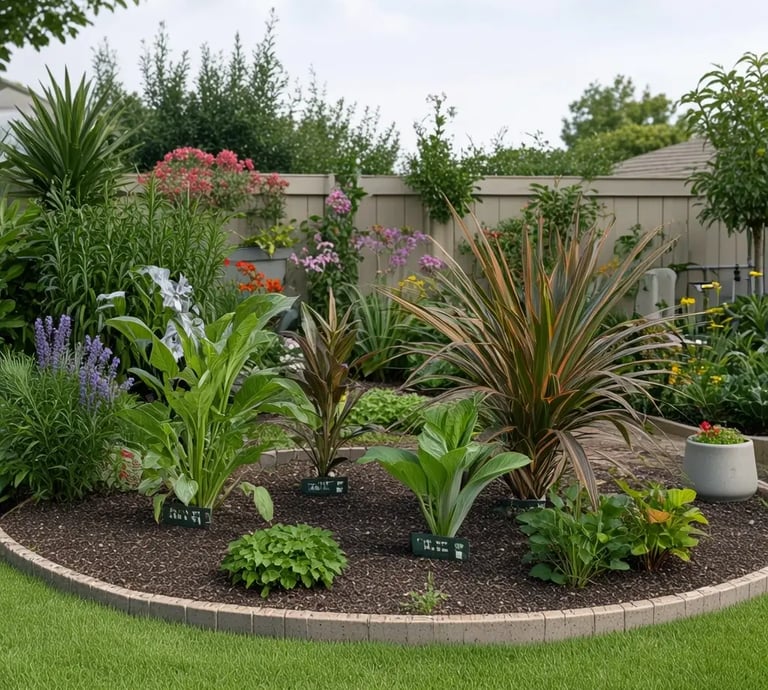 easy yard gardening