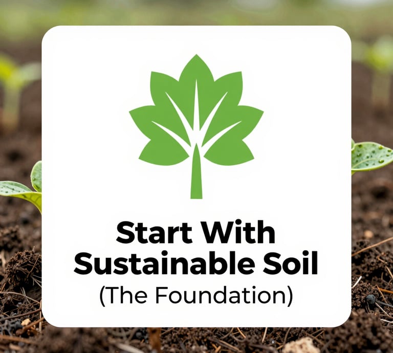 Sustainable Soil