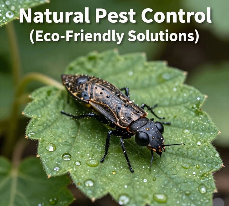 Natural Pest Control