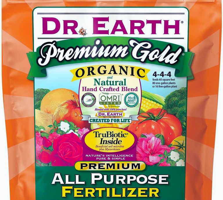 Organic All-Purpose Fertilizer 