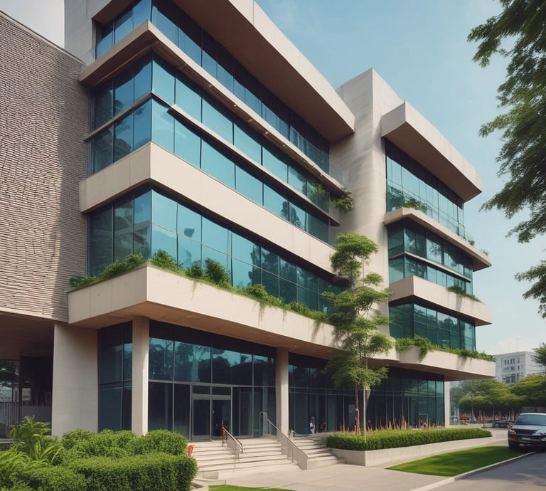 A person is sitting outdoors on a stone platform, wearing a dark coat and jeans. They are holding a sign that reads, 'Be a part of the solution not the pollution.' The image is set in a natural environment with blurred trees in the background, suggesting a park or open space.
