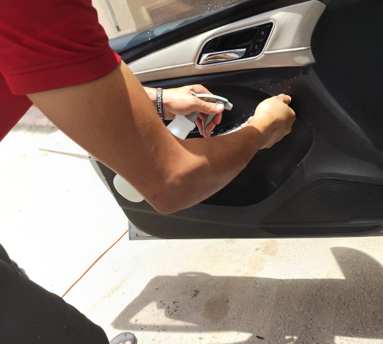 غسيل سيارات بالبخار – الرياض