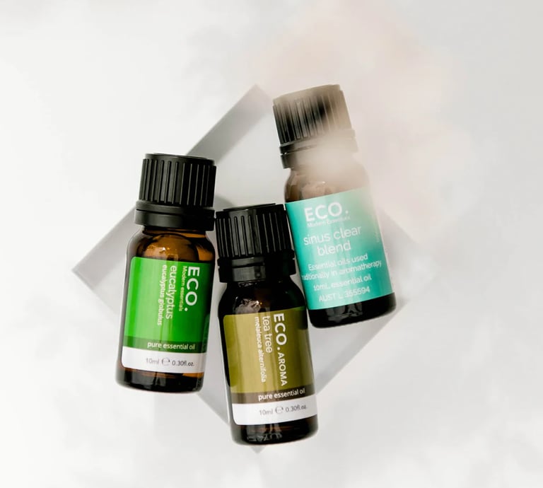 fight the flu essential oils