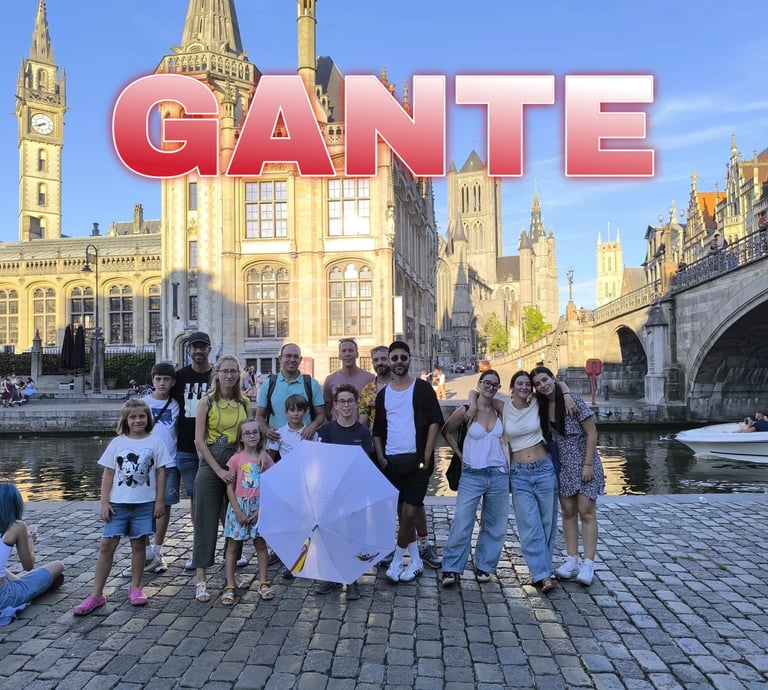 Free tour en Gante