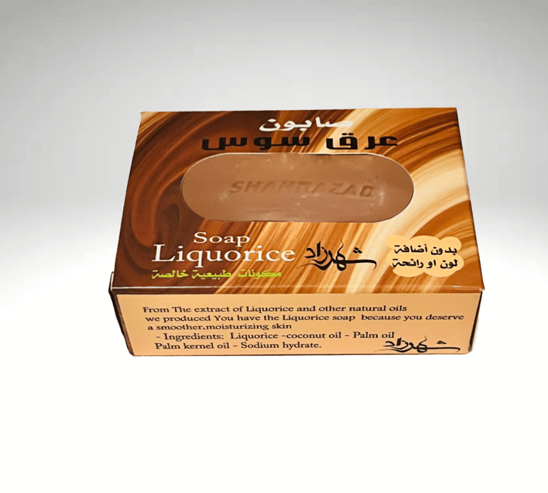 صابون العرقسوس