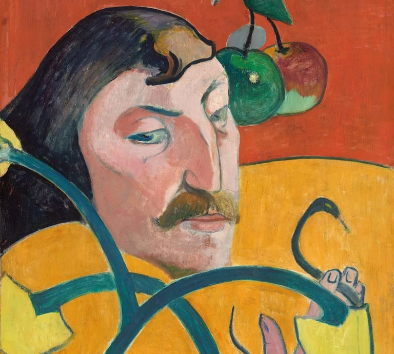 Paul Gauguin paveikslų galerija – postimpresionizmo ir egzotikos įkvėpti darbai