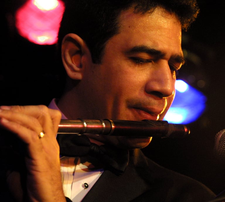 Jazz flutist Maestro Bobby Ramirez - Jazz improvisation online course