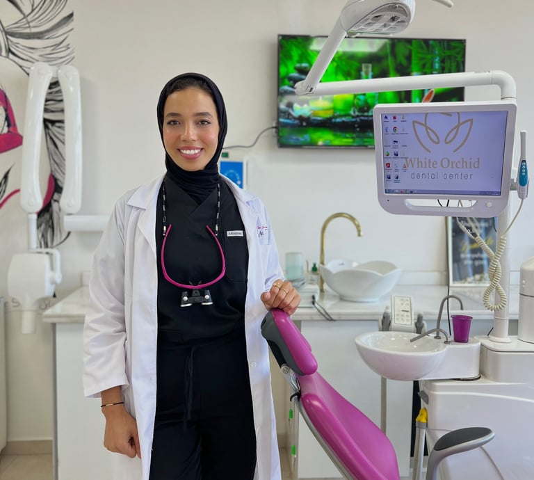 dentiste Mohammedia facette esthetique sourire couronne bridge               