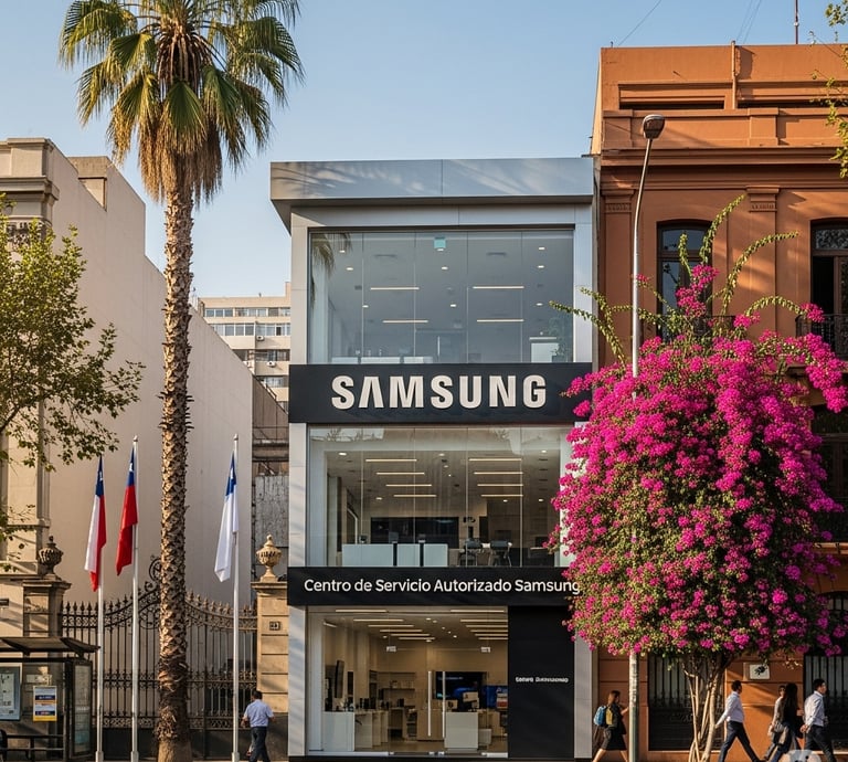 Samsung en Chile