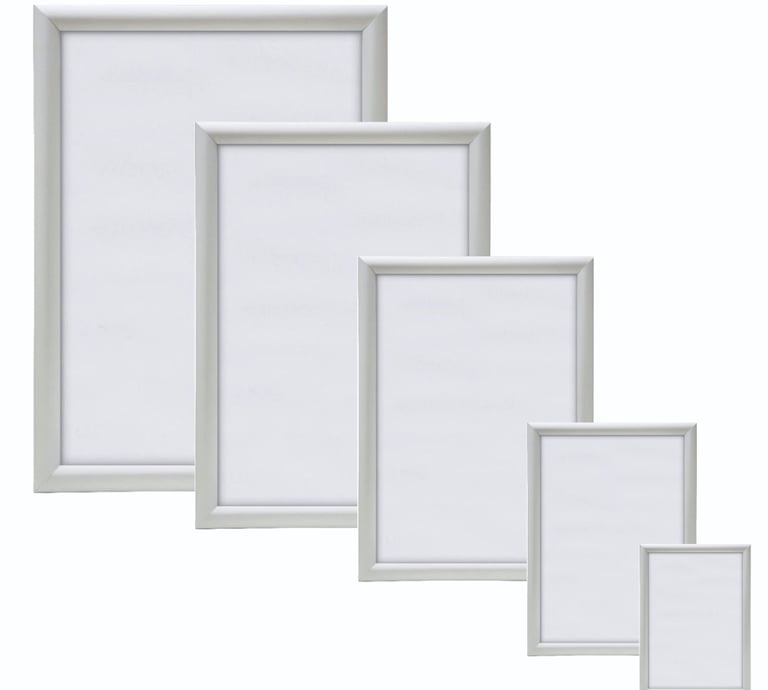 clip on sign board
