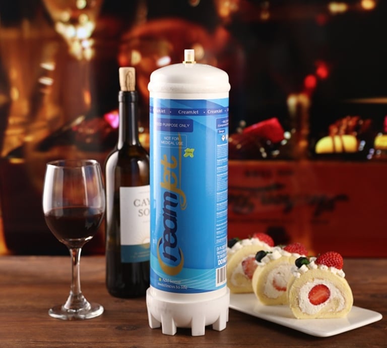 Premium Food Grade Cream Chargers