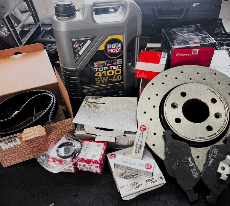 Sportowe części zamienne