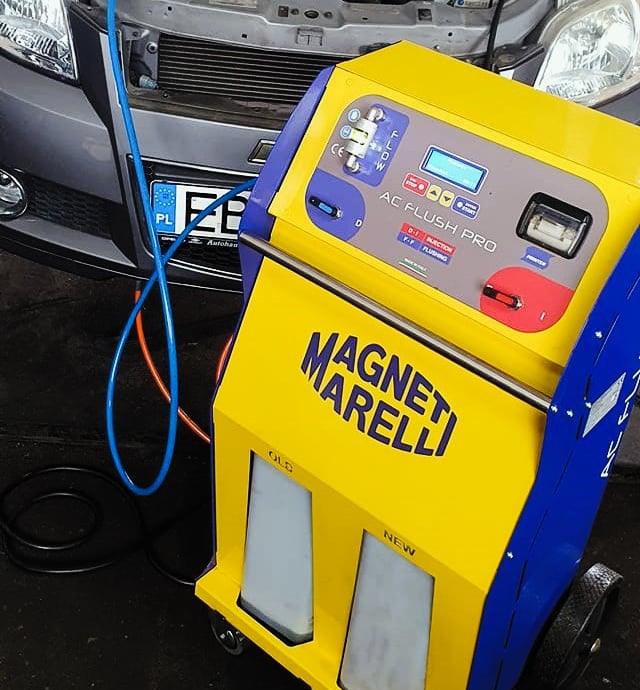 Czyszczenie ukladu klimatyzacji