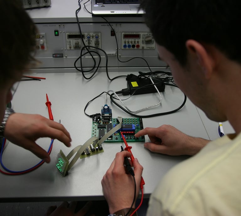 Reparación de tarjeta electronica aspiradora robot, segway, Mi Electric 