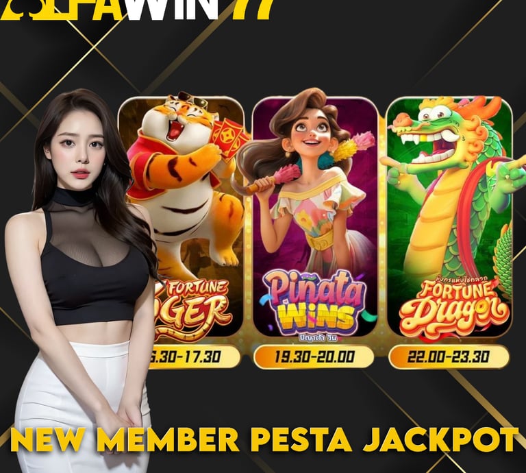 cuma di alfawin new member pesta JP
