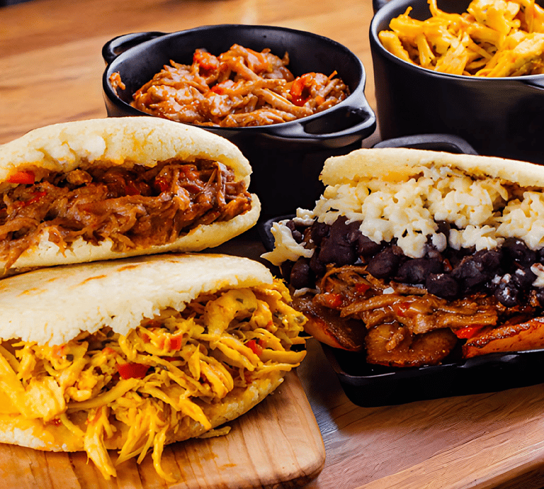 arepas venezolanas comida latina maracuchos latin food 