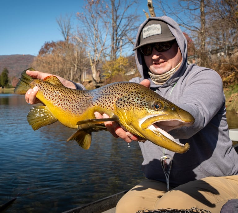 South Holston Angler Guide Joe Kostura 