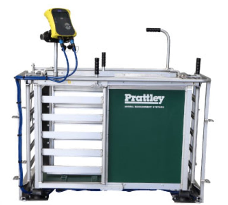 Caja pesaje manual Prattley