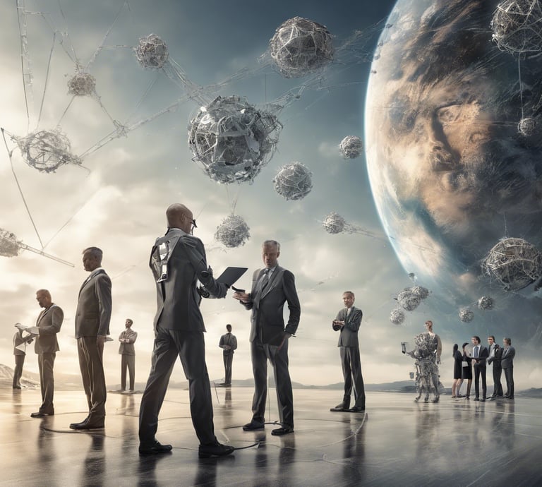 A digital display in a modern setting shows an agenda for a conference or workshop related to agile product development. The schedule includes various sessions, case studies, and coffee breaks, with timings from 9:00 to 16:45. The display has a header labeled 'Product inAgile' and sections are highlighted in purple.