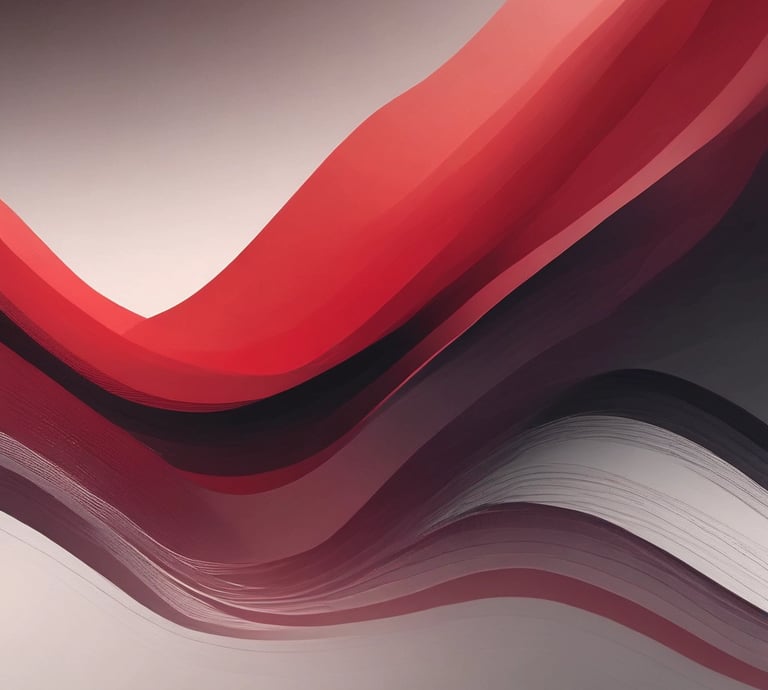 A vibrant assortment of printed materials displayed on a table.