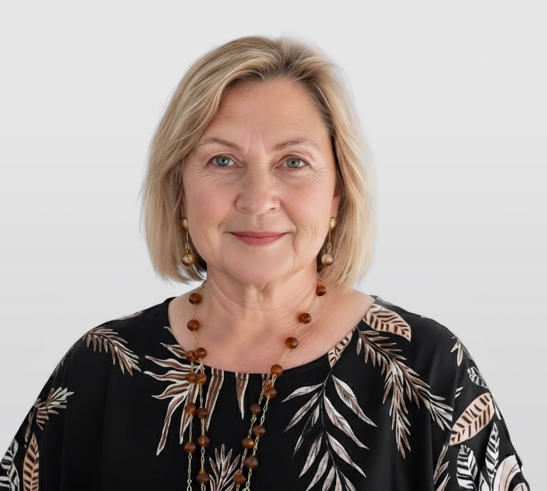 molio edukacijų vedėjos Vandos Bartkevičienės portretas