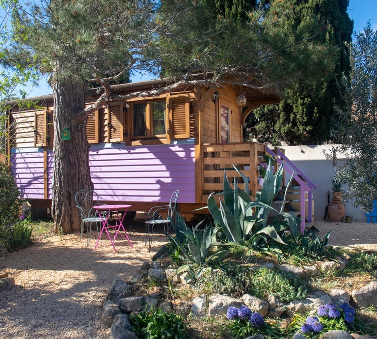 Gypsy caravan