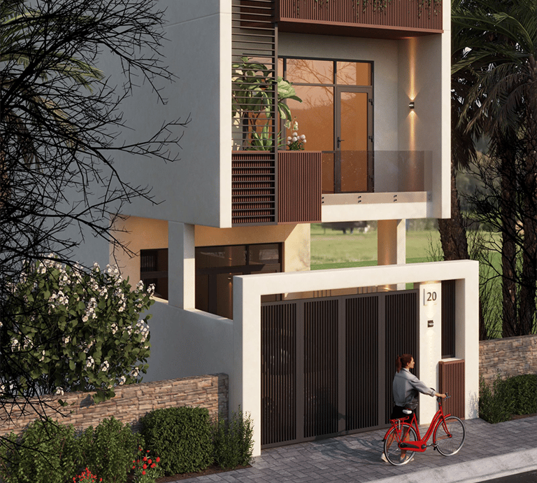 arquitectónica moderna 