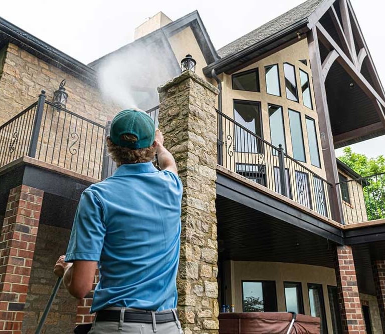 pressure washing services in Keller
