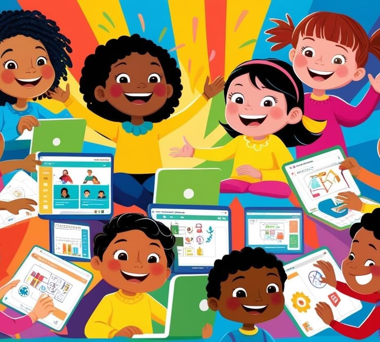 best e-learning programs for children in Bangladesh