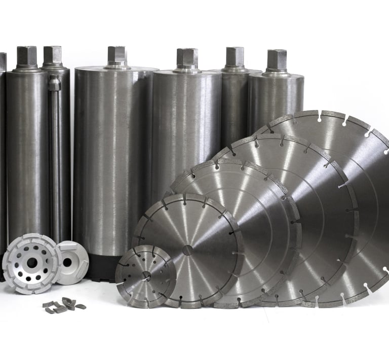 Some diamond and/or CBN plated tools of exceptional quality!