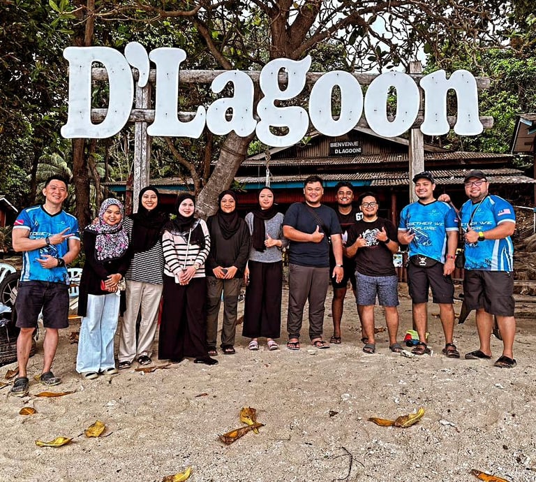 masktank scuba dlagoon