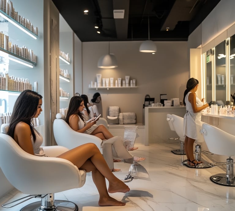 nails, bar, salon, service, manicure