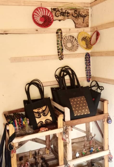 local craft at murchison falls children foundation