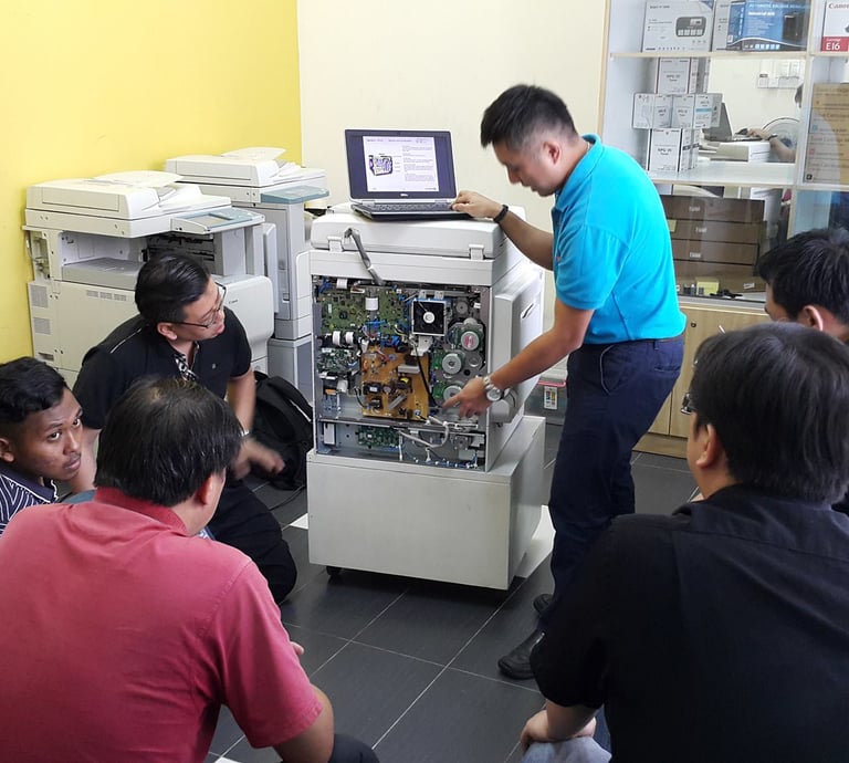Canon copier Johor Bahru