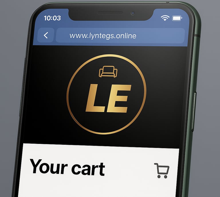 a cell phone showing the lg carton of a carton