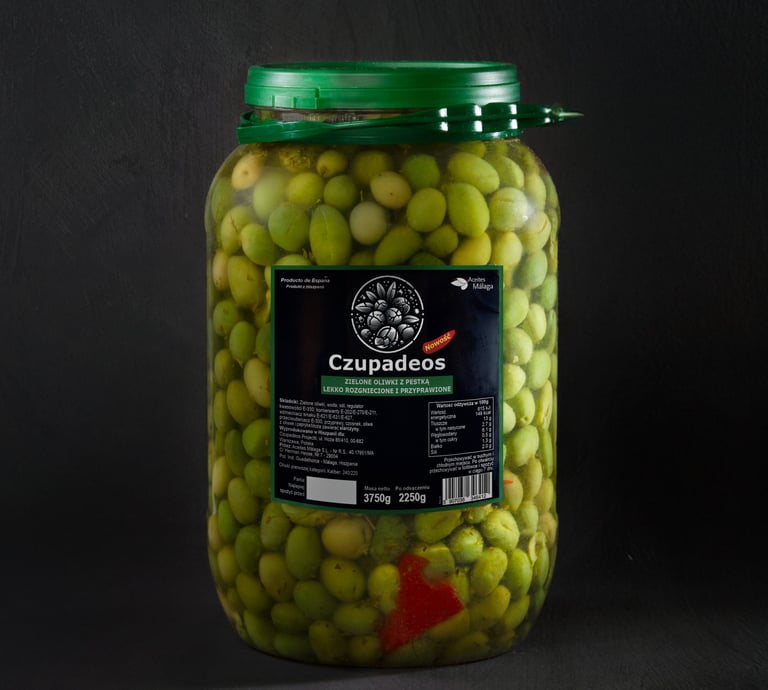 Oliwki Hiszpańskie Chupadedos 3750g