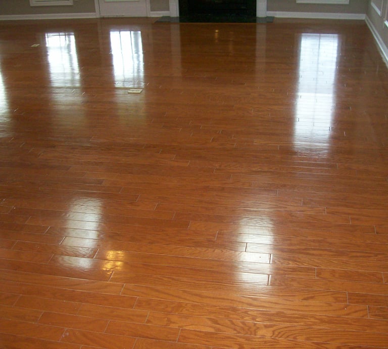 Hardwood Refinishing
