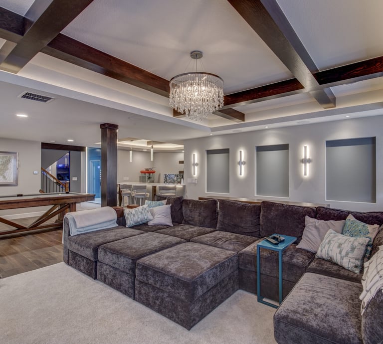 North Georgia’s Trusted Basement Finishing Contractor