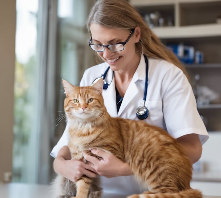 veterinario de gatos a domicilio en sevilla
