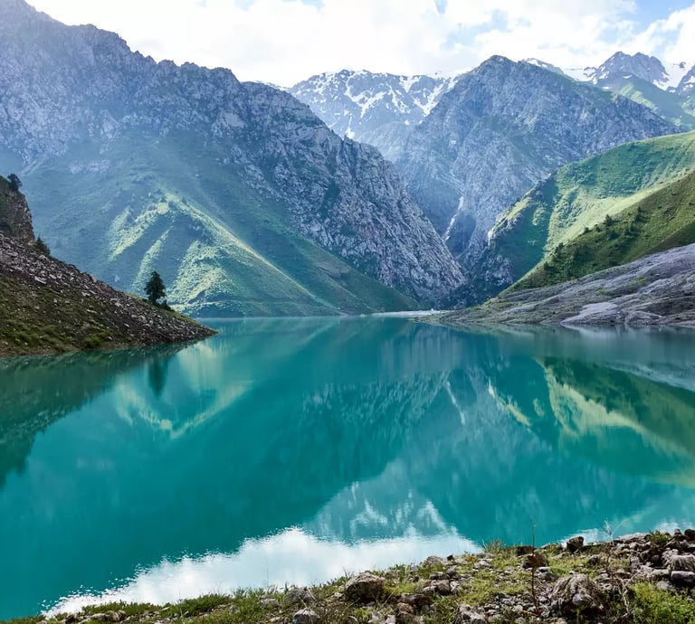 Badak Lake Tashkent Uzbekistan