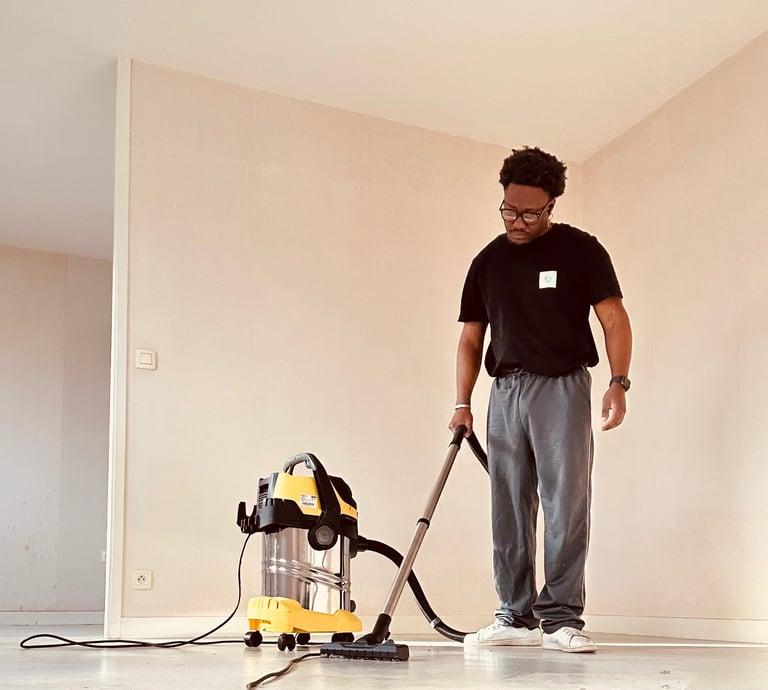 Nettoyage après déménagement à Rennes par Audelà Services