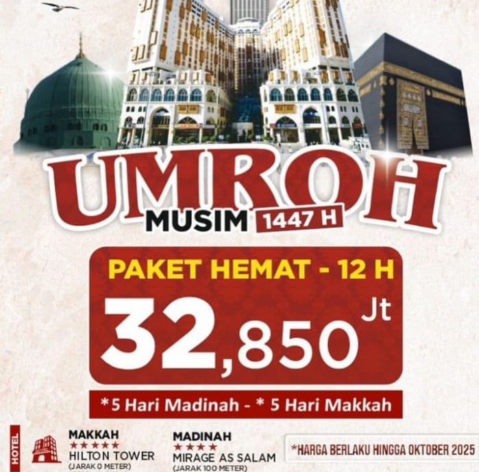 Travel Umroh Pekanbaru