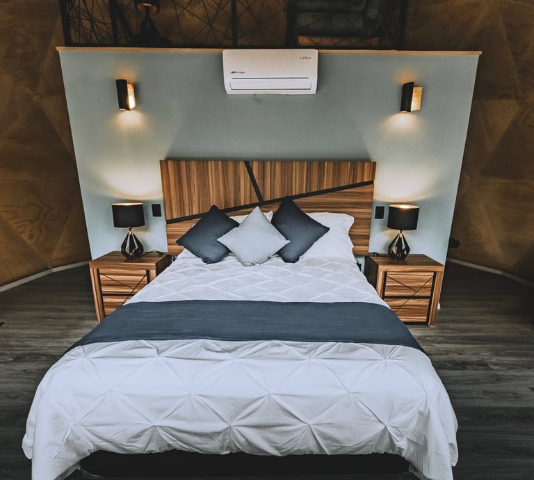 Habitación domos woodscape