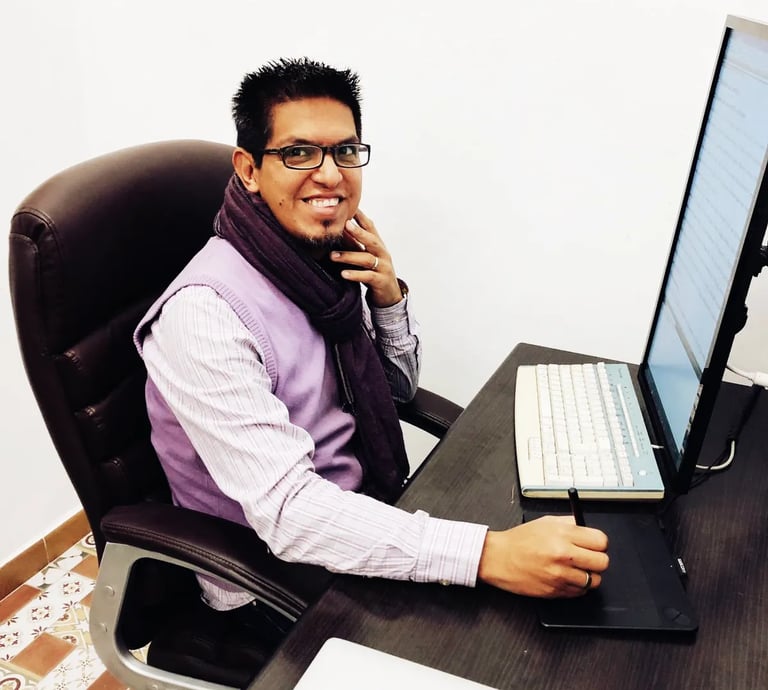 Erick García Profesor Educación en Casa