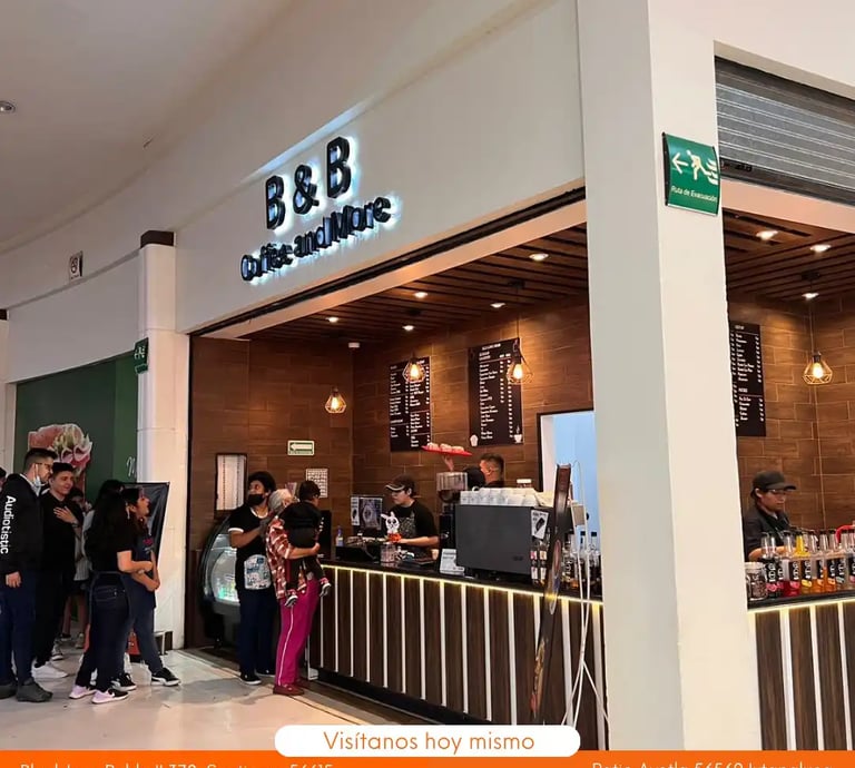 hamburguesas y cafe gourmet en patio valle de chalco