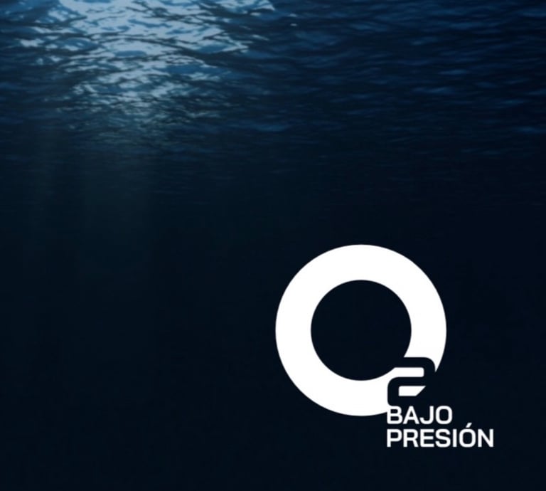 o2 Bajo Presión Oxigenoterapia hiperbarica, similar a bucear a 4 metros