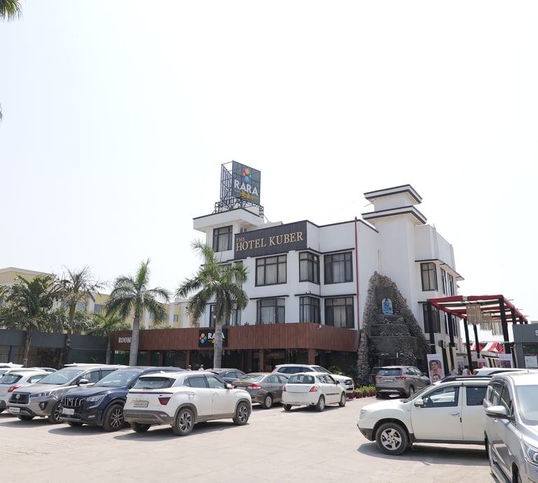 hotel kuber during rush hours