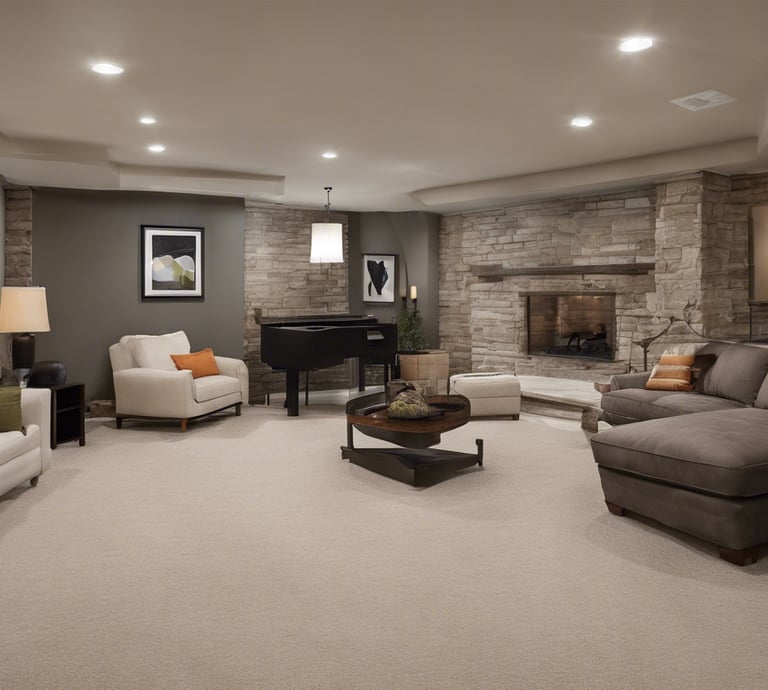 a beautiful brick walled entertainment space in Toronto