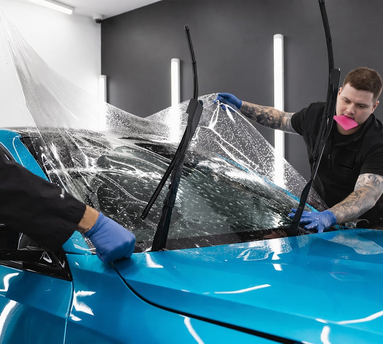 Install windshielf portection film in colorado springs